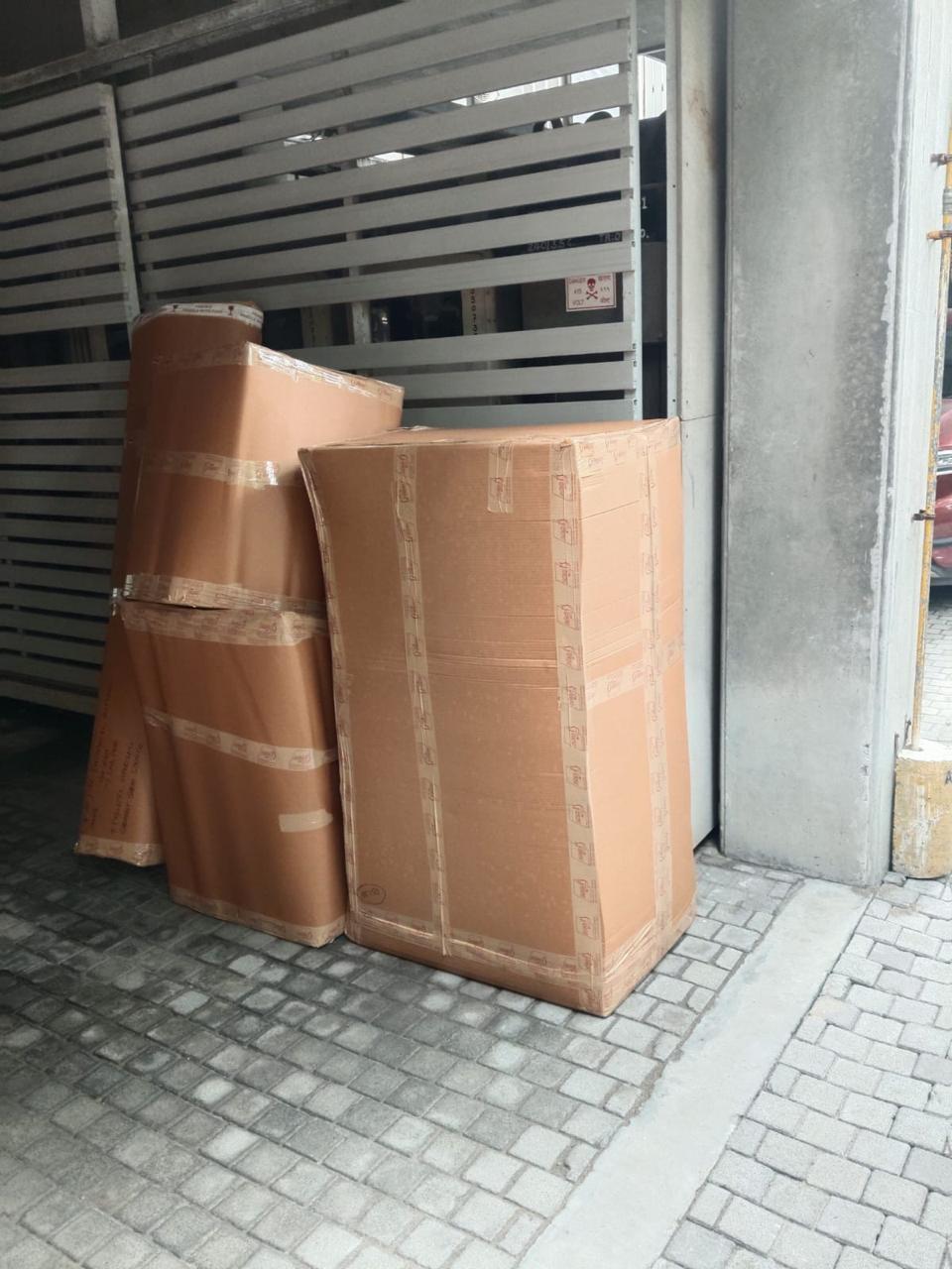 Warehouse Storage